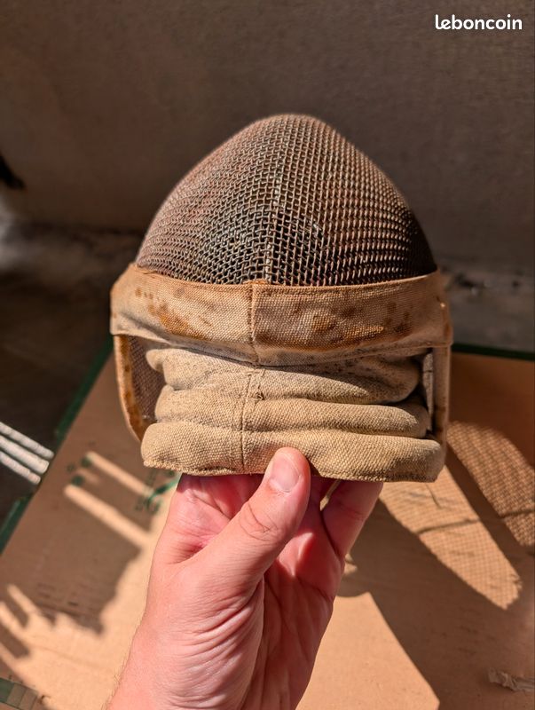 Beau casque escrime a identifier XIXe ? (image 6)