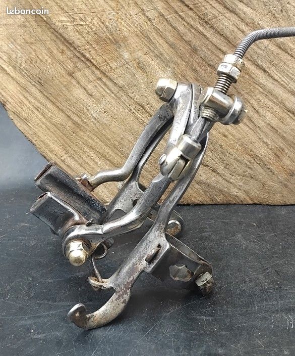 ANCIEN VÉLO ÉTRIERS frein Bowden course 1900 altes fahrrad old bike bici ACIER EUR 75,00 - FR