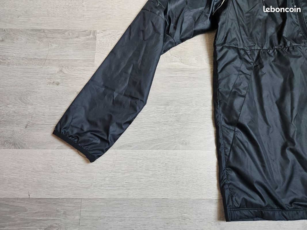 Veste coupe vent taille S homme noir nike (image 2)