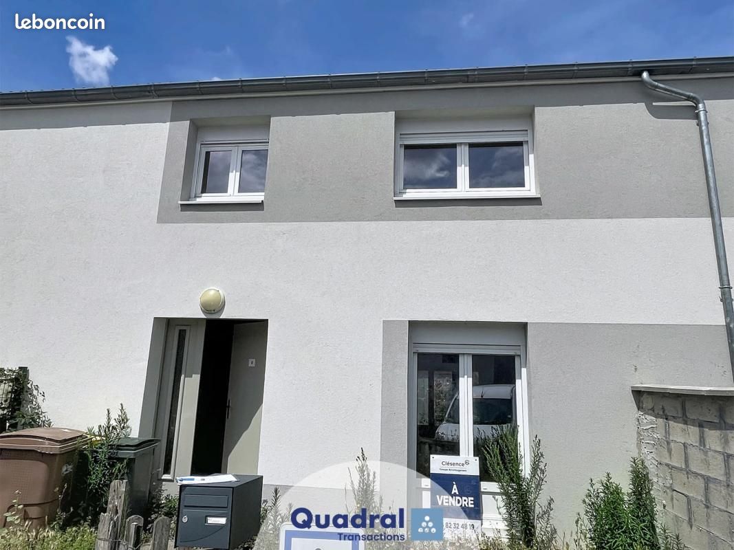 Maison 4 pièces 89 m² · à Bresles · 89 m² · 127 000 €