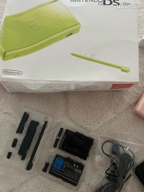 Nintendo ds lite (image 5)
