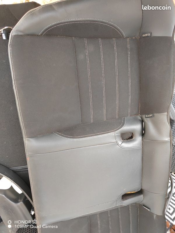 Ensemble siège laguna 1l5 dci simili cuir Équipement auto