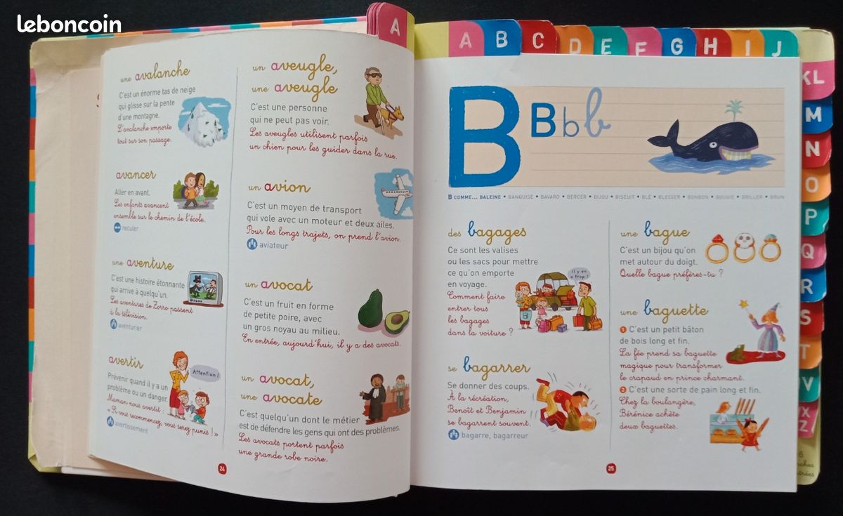 Livre : mon premier dictionnaire. Nathan (image 2)
