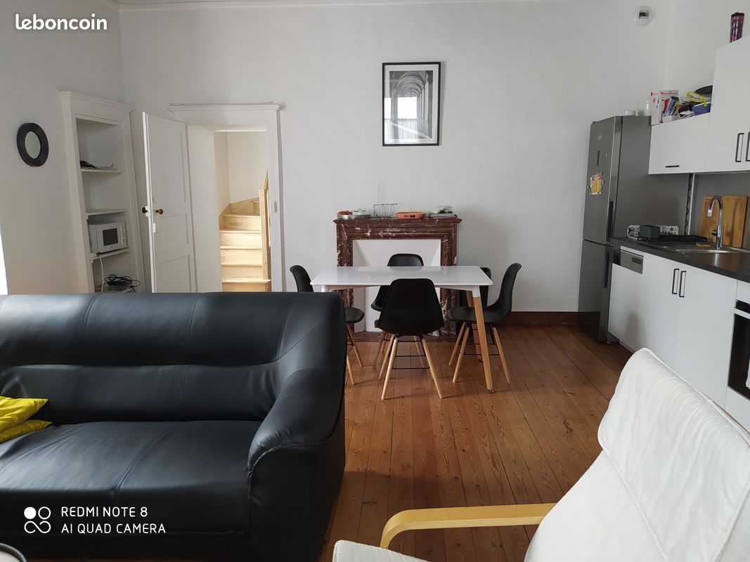 Appartement 4 pièces 68 m² · à Cholet · 68 m² · 840 €/mois