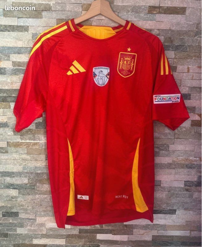 Maillot de football Espagne 2024/2025 Vêtements - Main Image