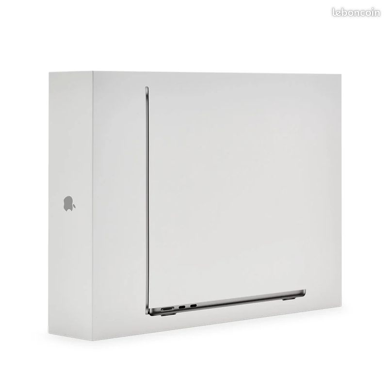 Déstockage : MACBOOK AIR M3 8GO 256 GO Gris reconditionnée garantie 12 mois - Grade 2 (image 3)