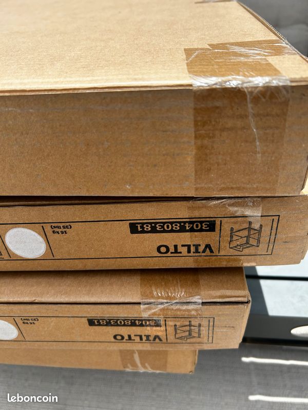 Meuble sous vasque vilto IKEA neuf (image 3)