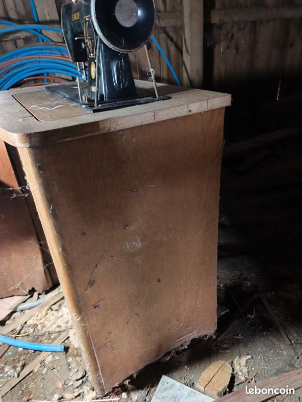 Machine a coudre singer (image 3)