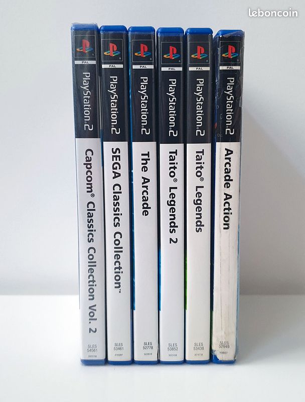Taito Legends - PS2 - Jeu Occasion Pas Cher