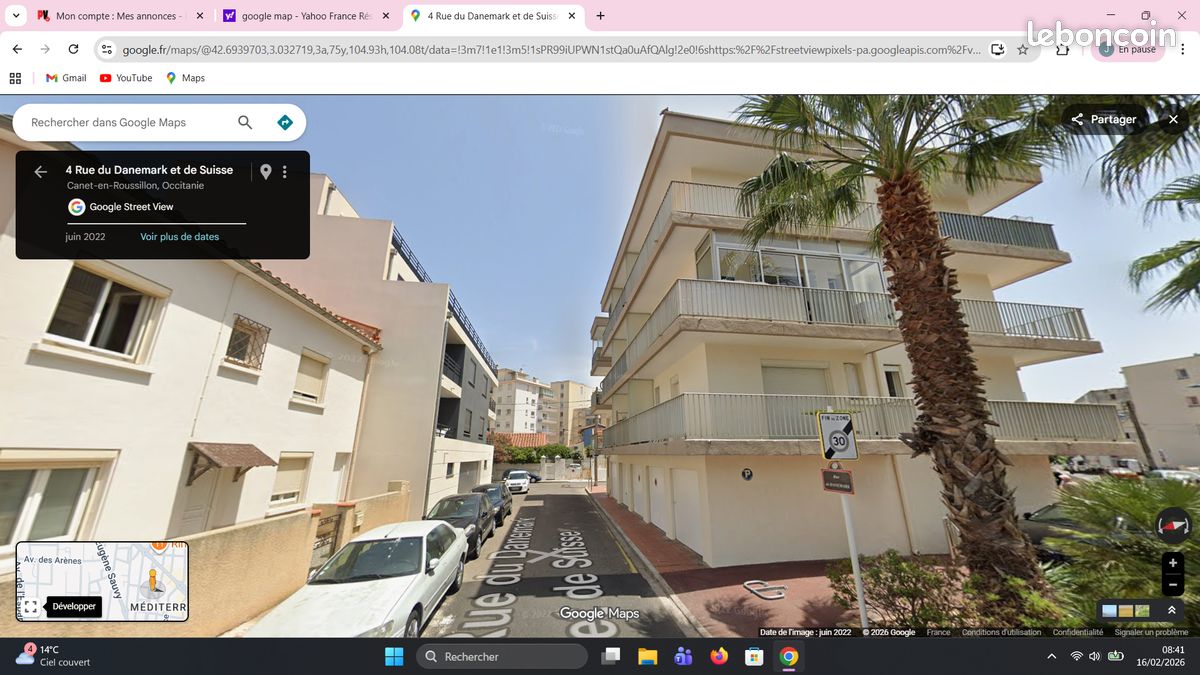 Appartement 1 pièce 18 m² · à Canet-en-Roussillon · 18 m² · 73 000 €