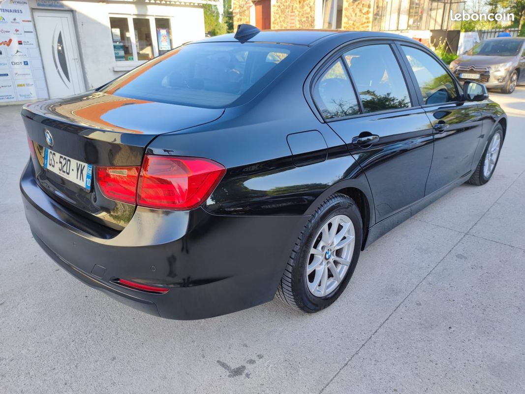 BMW Série 3 320 D A X-Drive 184ch Luxury MOTUR A CHAINE (image 3)