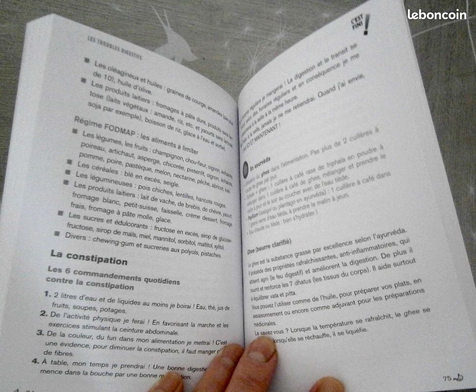 Livre : Les troubles digestifs c’est fini – Dr Rémy Romney et Linda Gobindos (image 2)