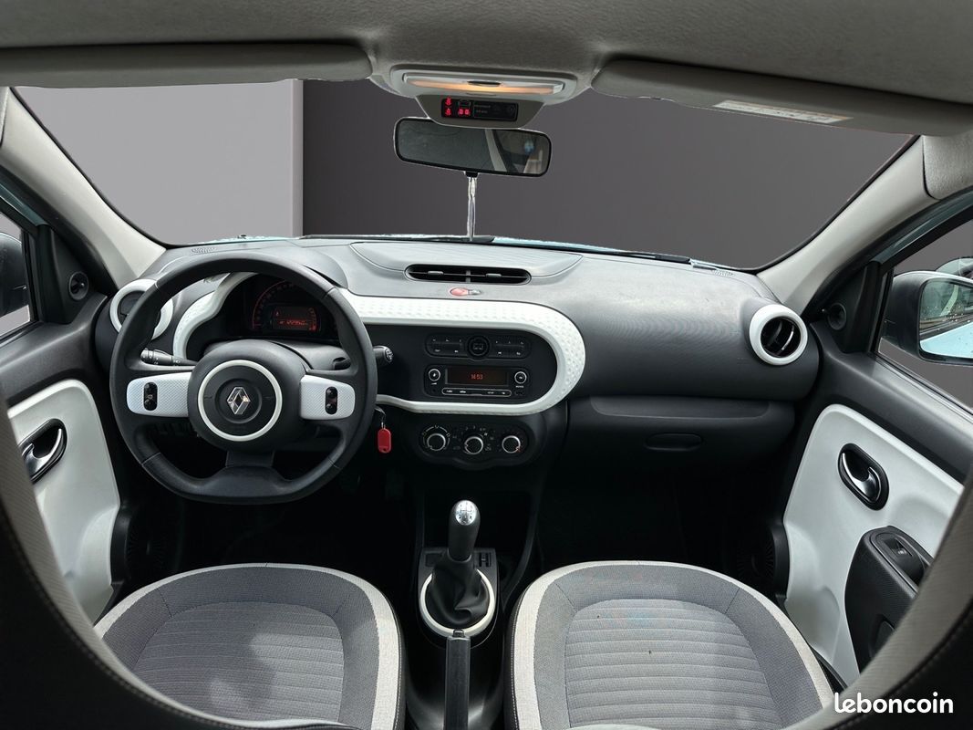 RENAULT TWINGO III Zen 1.0 SCe 70ch - PREMIERE MAIN - MOTEUR A CHAINE - (image 2)