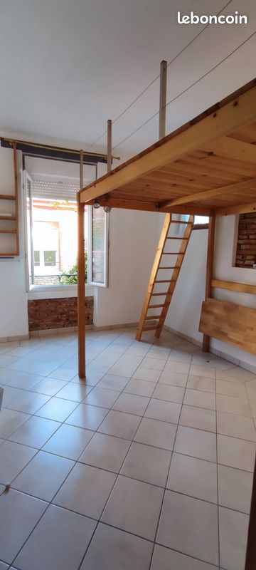 Appartement 1 pièce 17 m² · à Toulouse · 17 m² · 126 000 €