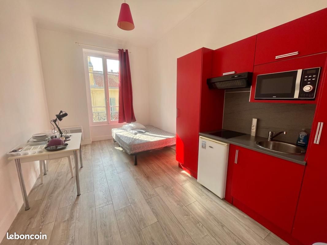 Appartement 1 pièce 16 m² · à Nice · 16 m² · 620 €/mois