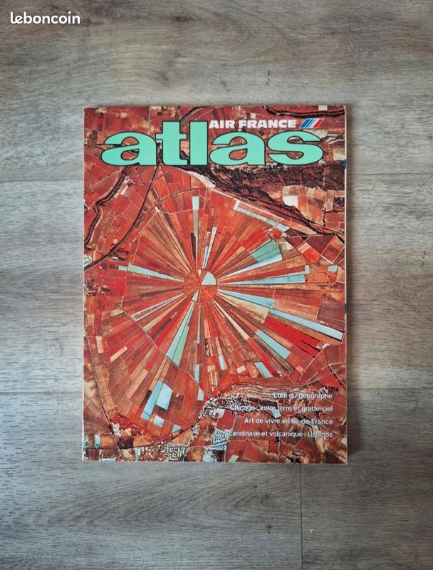 Lot deux magazines Air France Atlas (image 2)