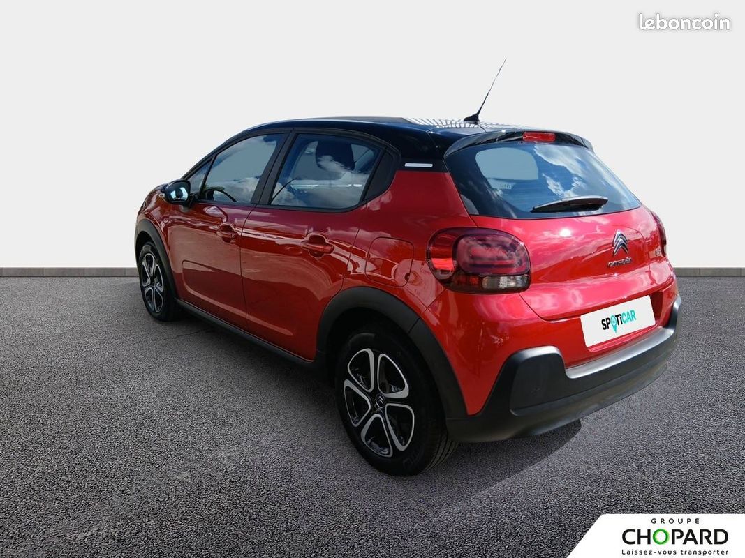 CITROEN C3 PureTech 83 S&S BVM5 YOU (image 8)