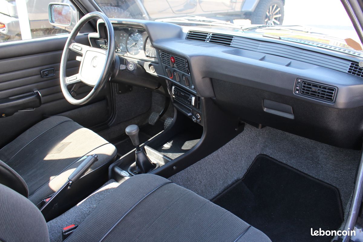 BMW 316 E21 1981 (23000kms d'origine) (image 3)