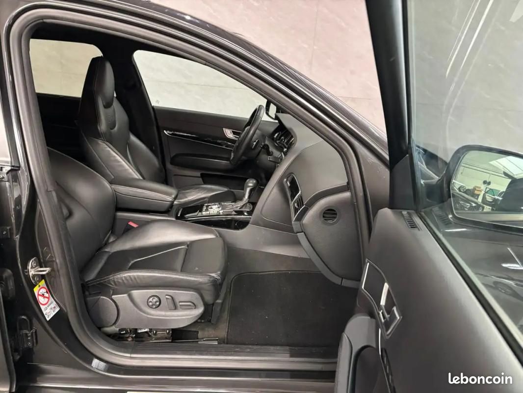 Audi RS6 5.0 TFSI 581 ch 4X4 BVA - FREINS CERAMIQUES TOIT PANORAMIQUE OUVRANT CAMERA DE RECUL (image 10)