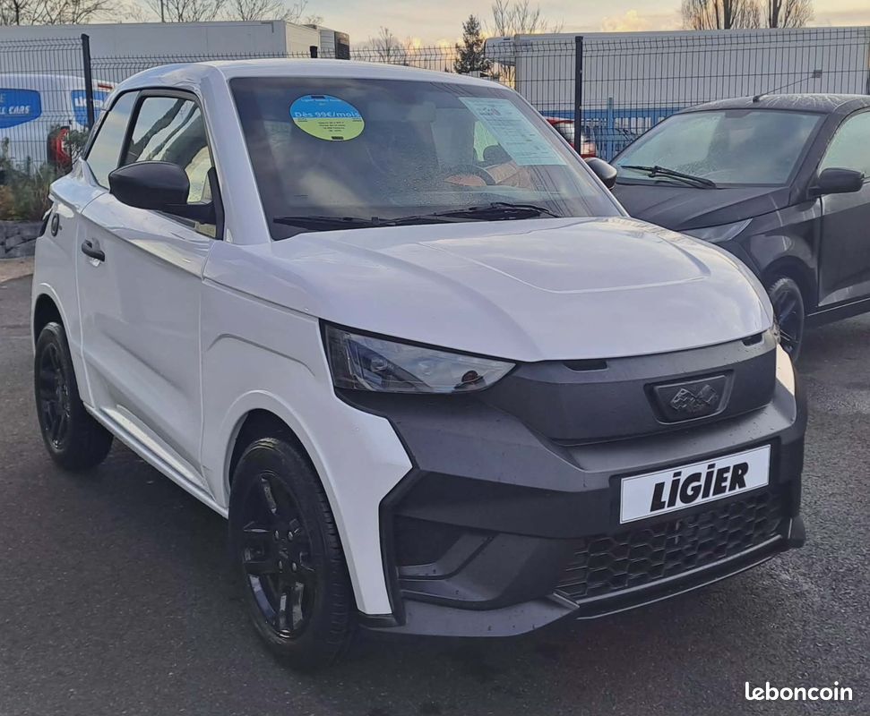 Voiture sans permis ligier JS50 Select REVO D + (image 2)