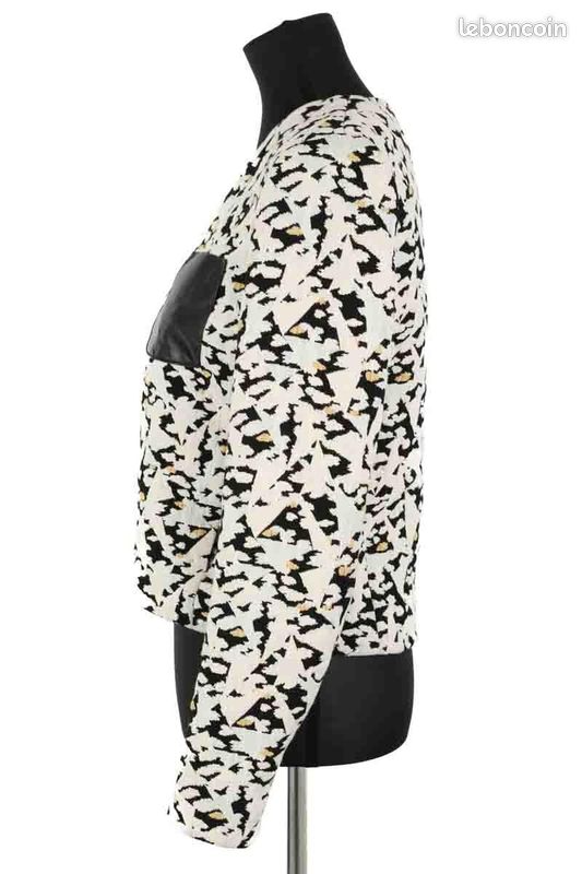 Veste en coton blanche Sandro Vêtements