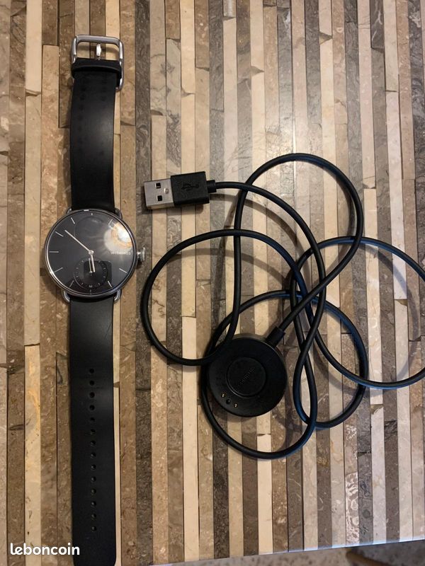 Montre Withings ScanWatch 38mm Black (image 3)