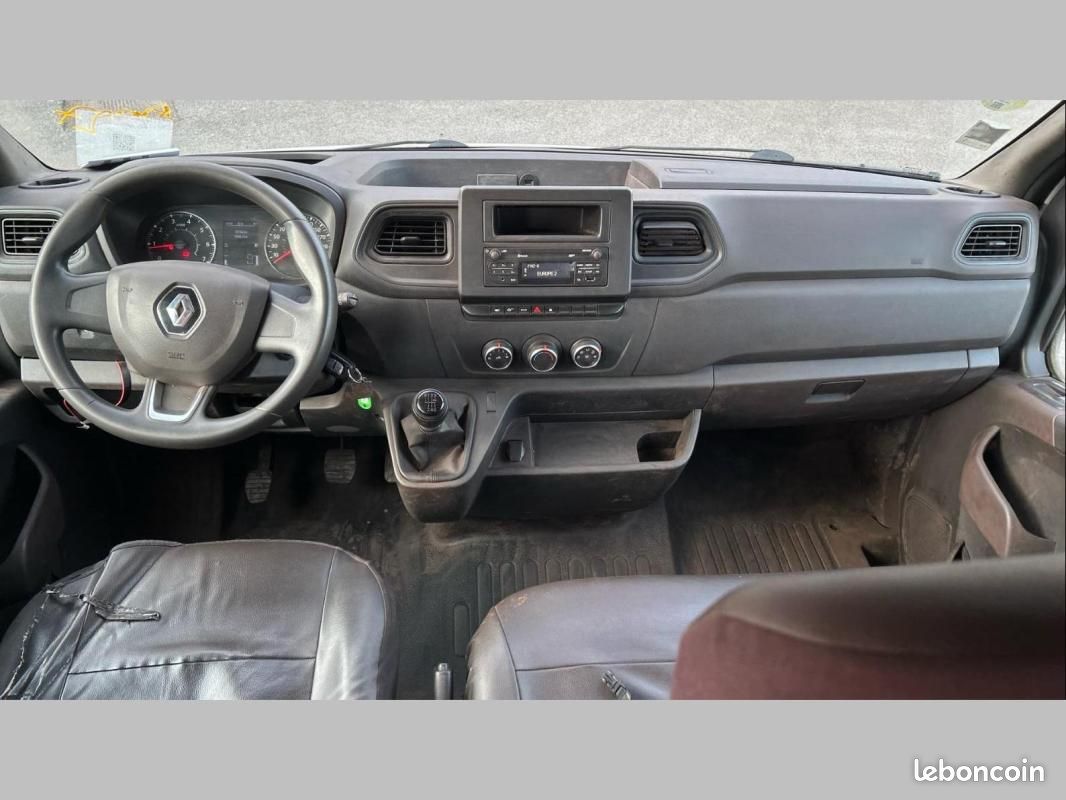 Renault Master CHASSIS DBLE CAB CDC PROP RJ3500 L3 ENERGY DCI 145 CONFORT (image 12)