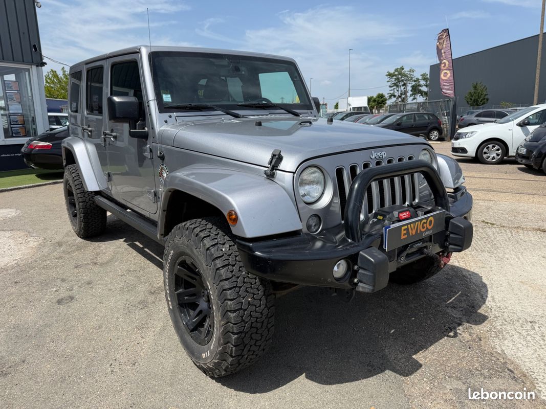 JEEP WRANGLER 3.6 285CH UNLIMITED SAHARA-MARCHE PIED ELEC-LIGNE A CLAPET-TREUIL-SIÈGES CHAUFFANTS AV- ATTELAGE-GPs (image 8)