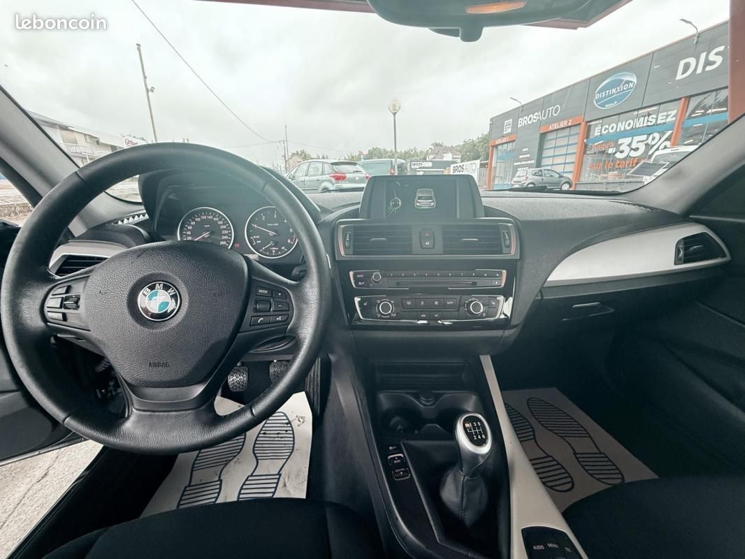 BMW Série 1 5 D 116 Lounge (image 17)