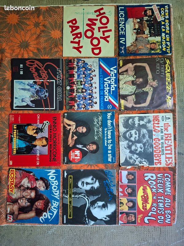 Disques vinyles 45 et 33 tours (image 8)
