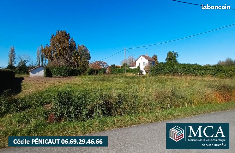 Terrain 1 800 m² Clermont · 79 000 €