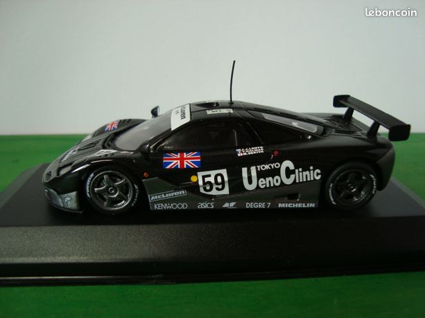 MCLAREN F1 GTR Le Mans 1995 - minichamps 1/18 EUR 177,80 - DE