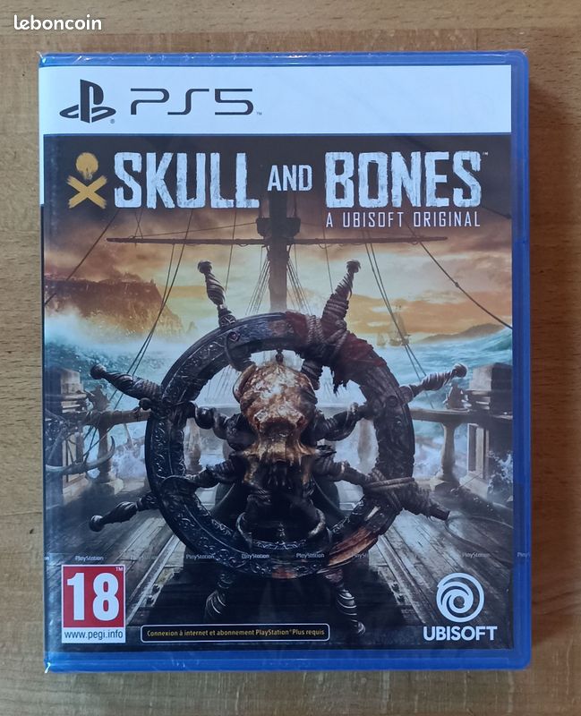 Skull and Bones PS5 Neuf sous blister (image 1)