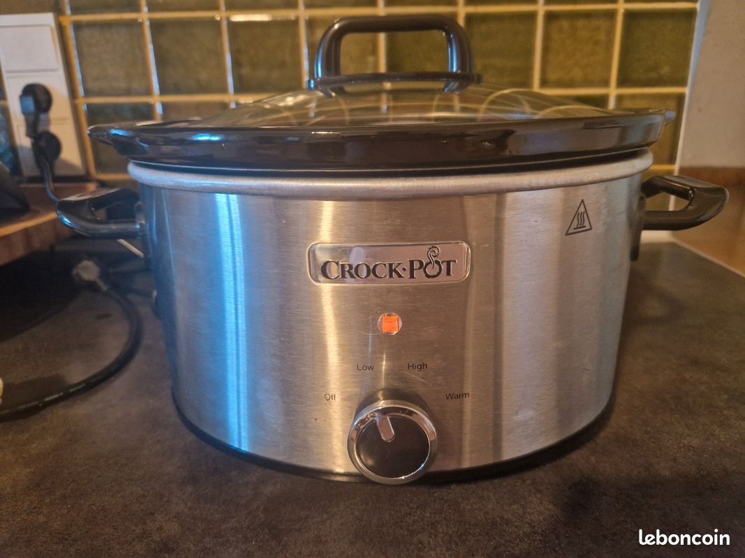 Crockpot . Slow cooker . Mijoteuse (image 2)