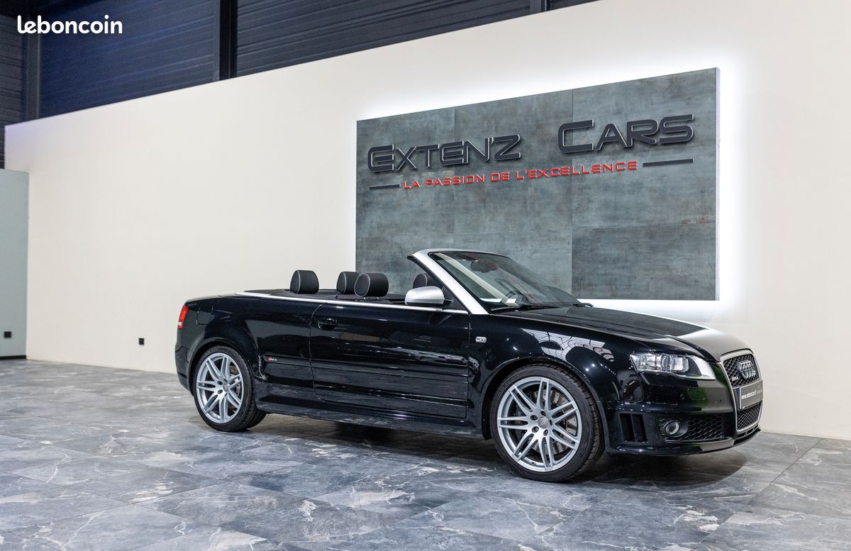 Audi RS4 B7 Cabriolet 4.2 V8 FSI 420 Quattro - 85 000 Kms - 1507 Exemplaires - Rare État Collection (image 5)