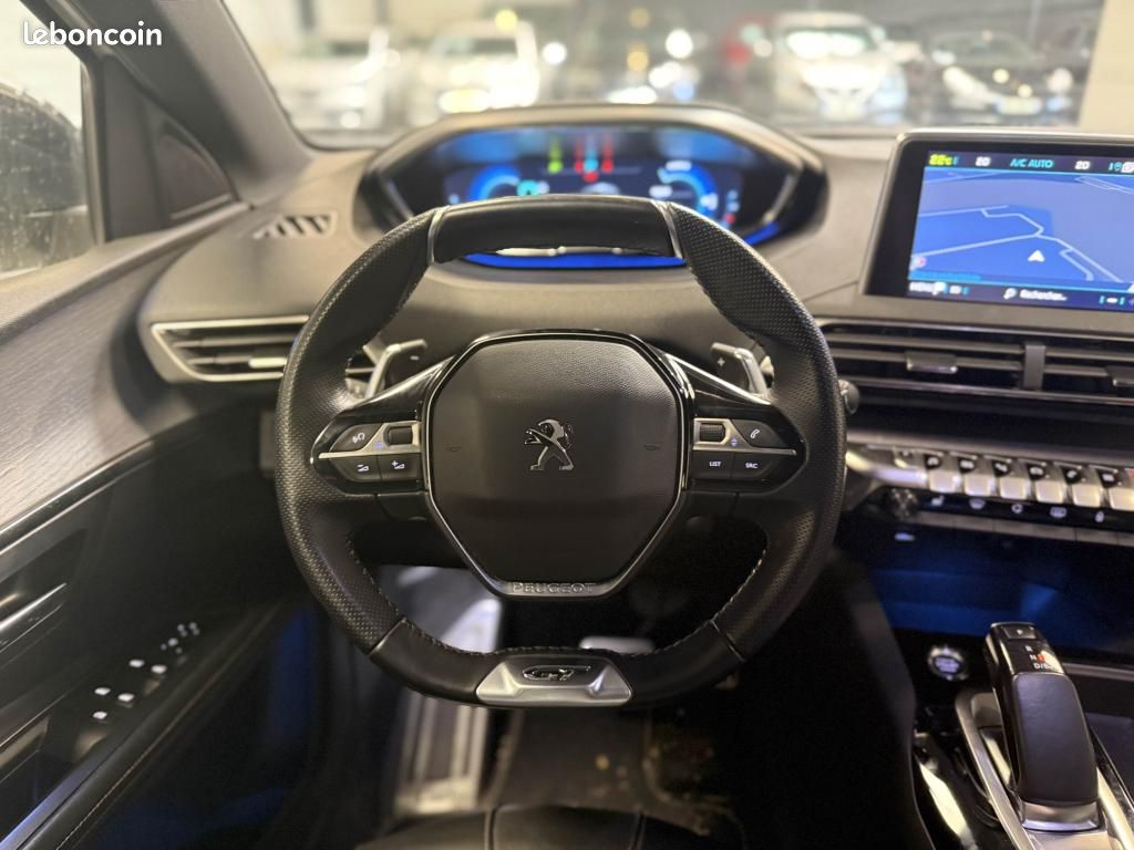 PEUGEOT 3008 Hybrid4 300 ch GT e-EAT8 (image 15)
