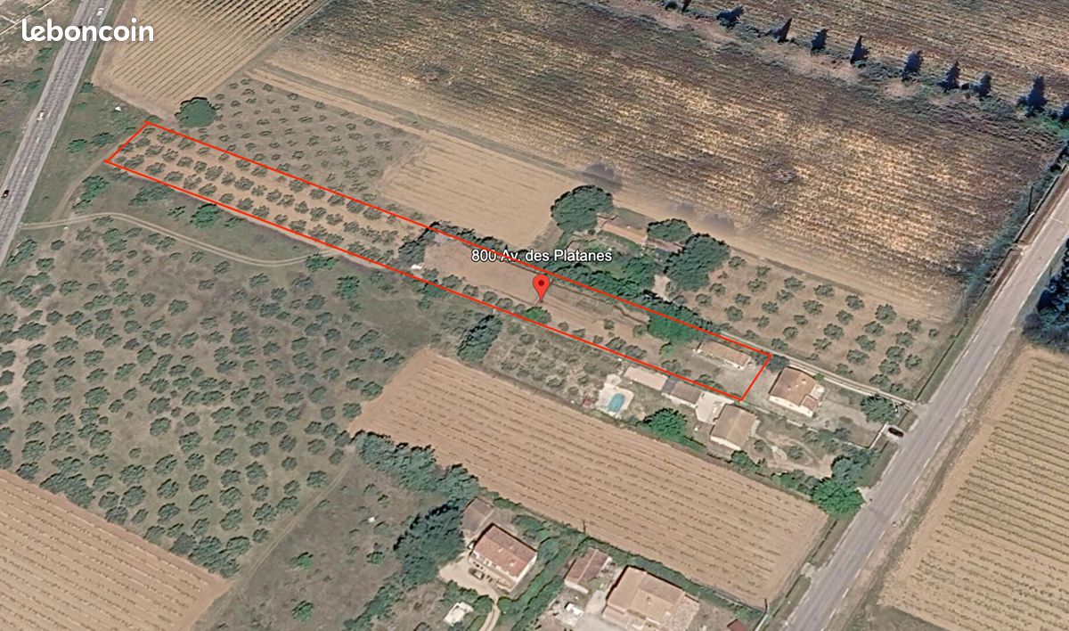 Terrain 4283 m² · à La Fare-les-Oliviers · 4 283 m² · 100 000 €
