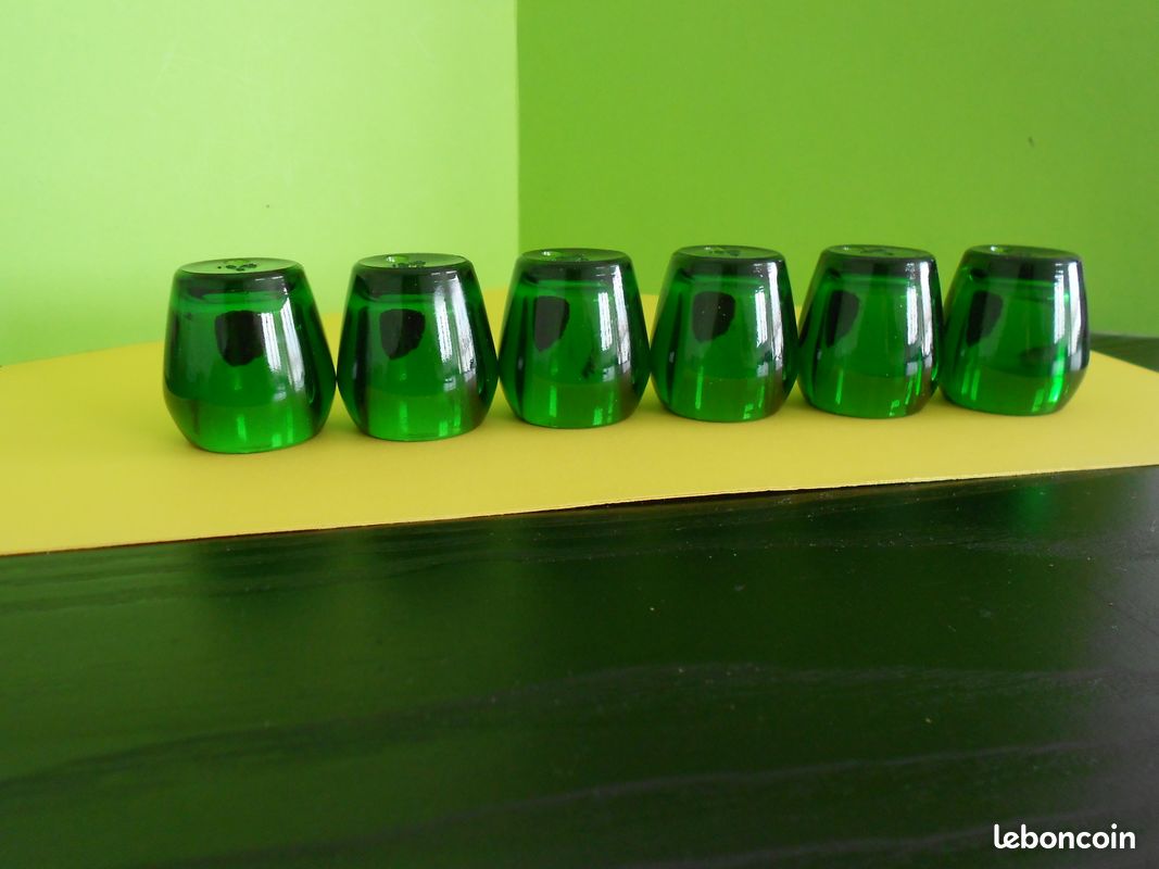 Verres à liqueur ou bougeoirs (image 8)
