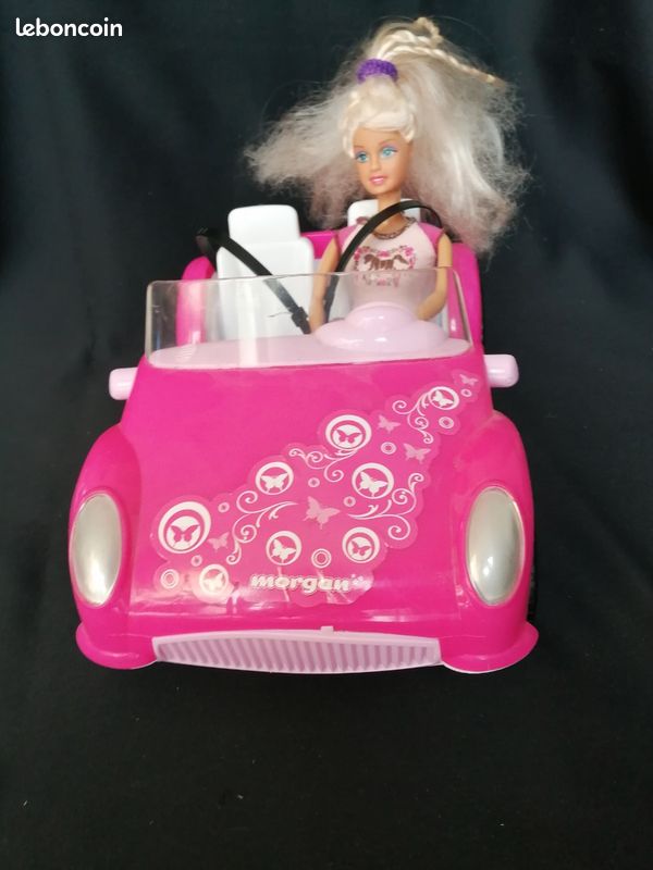 Barbie et sa voiture decapotable (image 3)