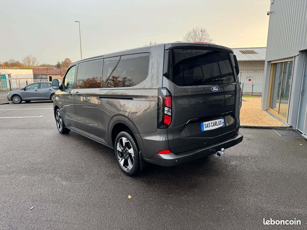 FORD TOURNEO CUSTOM L2H1 2.0 ECOBLUE 170CH TITANIUM 4X4 BVA8 4wd TVA RECUPERABLE (image 2)