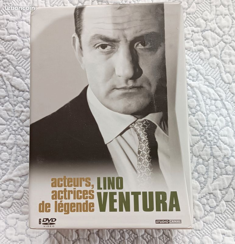 Lino Ventura coffret DVD x 6 (image 1)