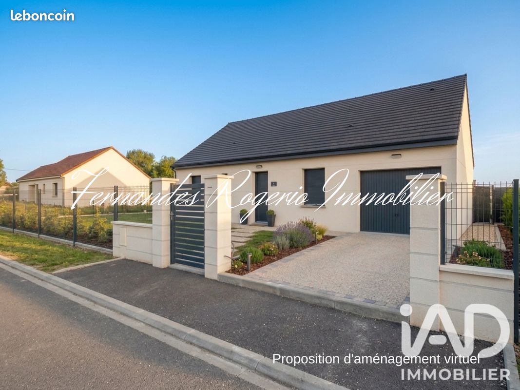 Maison 5 pièces 85 m² · à Boynes · 85 m² · 184 990 €