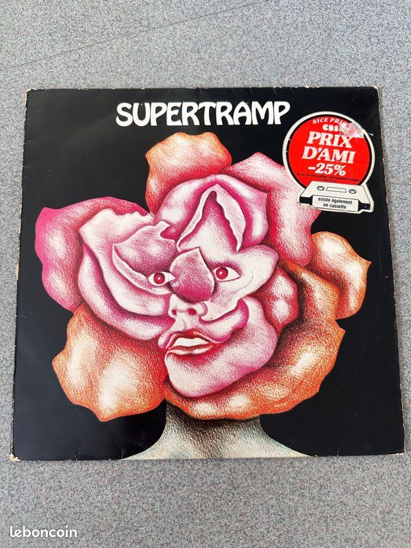 Supertramp vinyle (image 1)