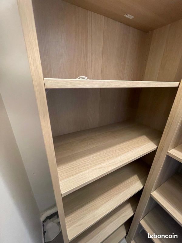 Dressing ikea chêne clair très bon état (image 4)