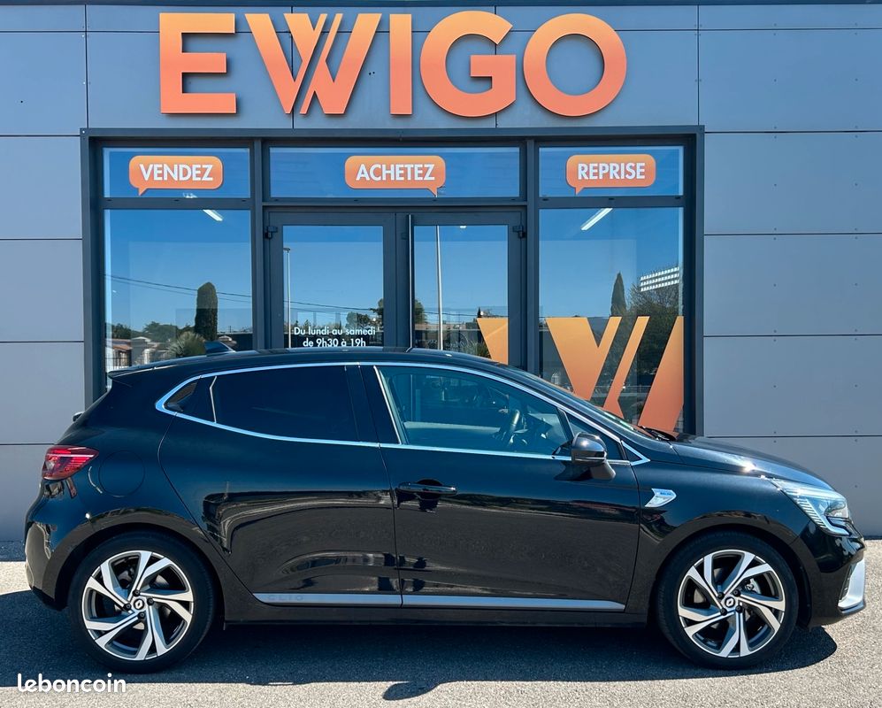 RENAULT CLIO 1.6 E-TECH 140 Ch HYBRID - 21 R.S. Line - ENTRETIEN POUR LA VENTE (image 10)