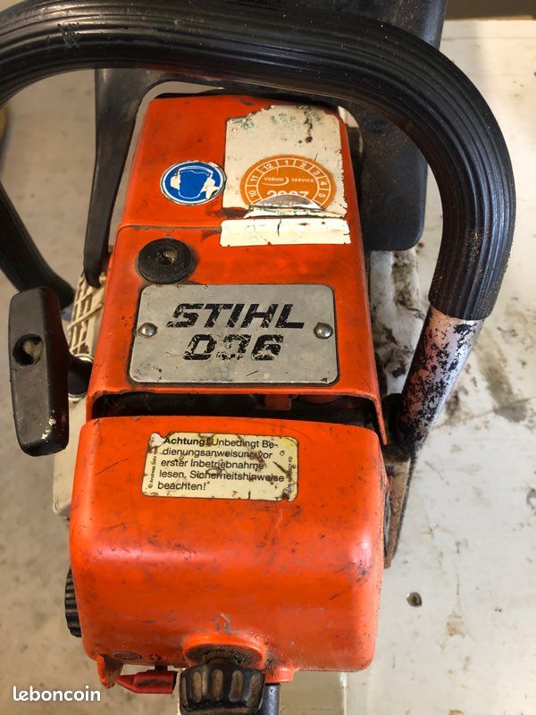 Tronçonneuse Stihl 036 (image 3)