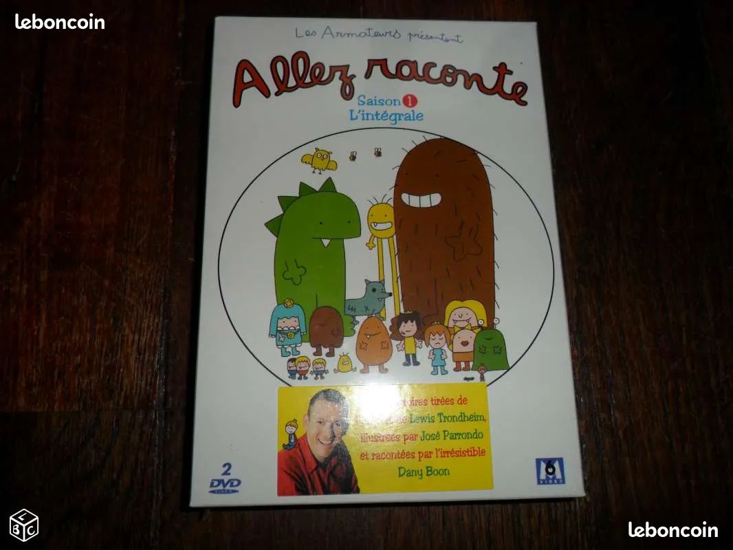 Coffret 2 DVD neuf "Allez raconte" saison 1 (image 1)