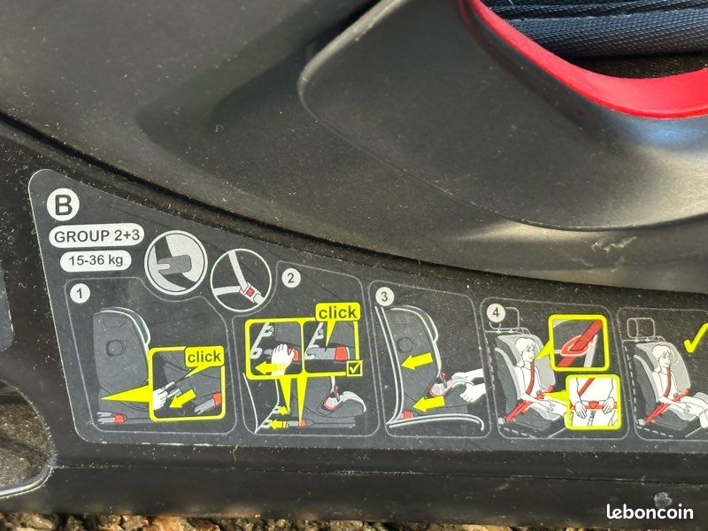Siège auto isofix kidfix i-size britax romer (image 7)