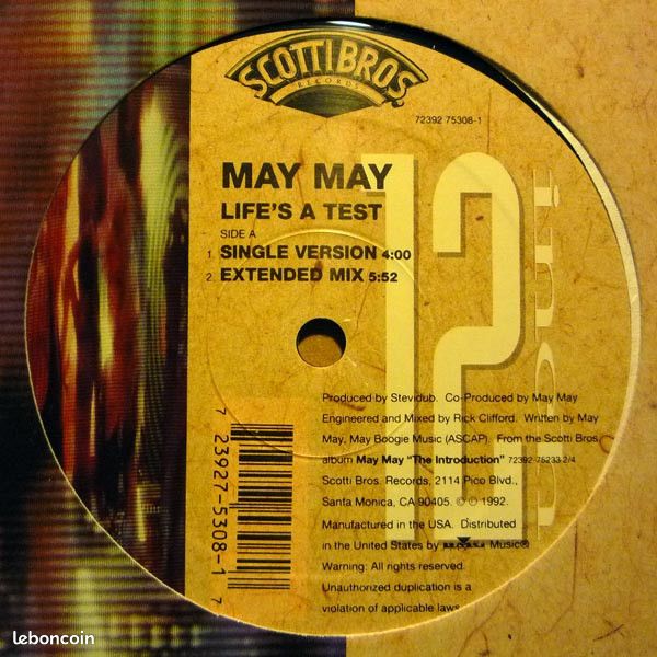 Vinyle d'occasion (image 1)