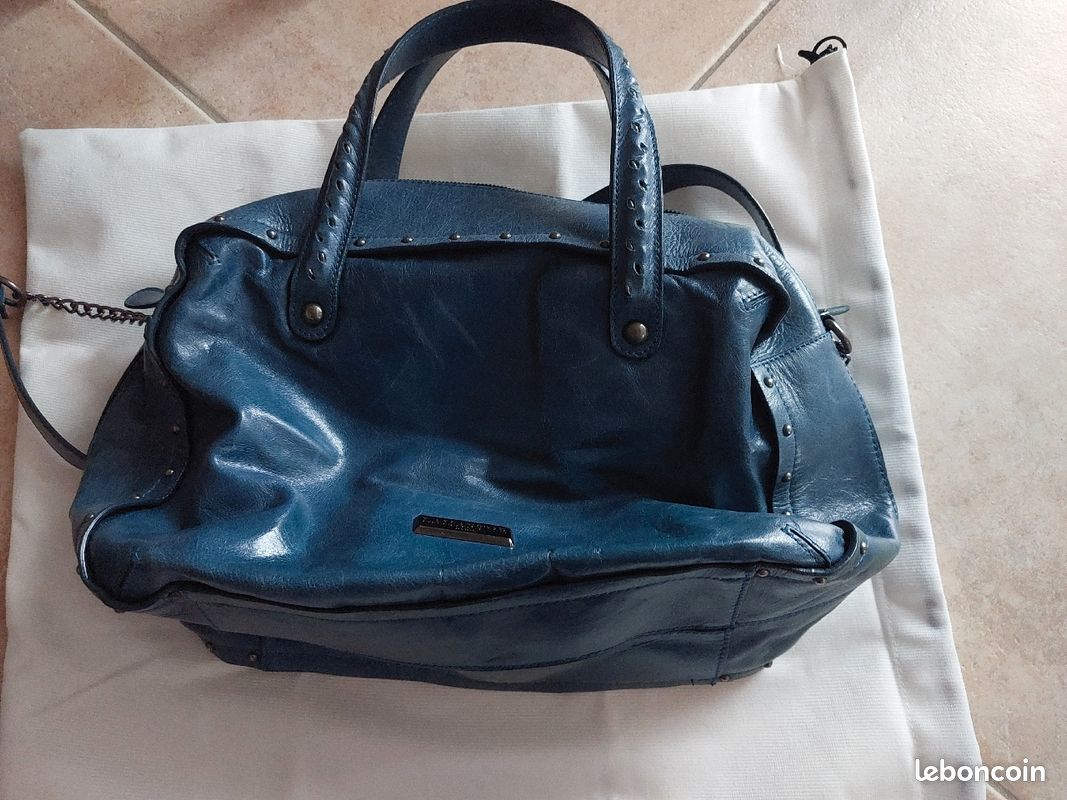 Sac bleu Lamarthe Neuf (image 4)
